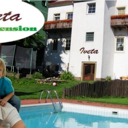Wellness Pension Iveta Žacléř Dış mekan fotoğraf