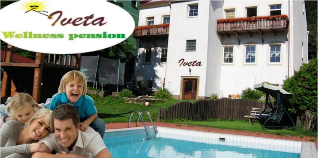 Wellness Pension Iveta Žacléř Dış mekan fotoğraf