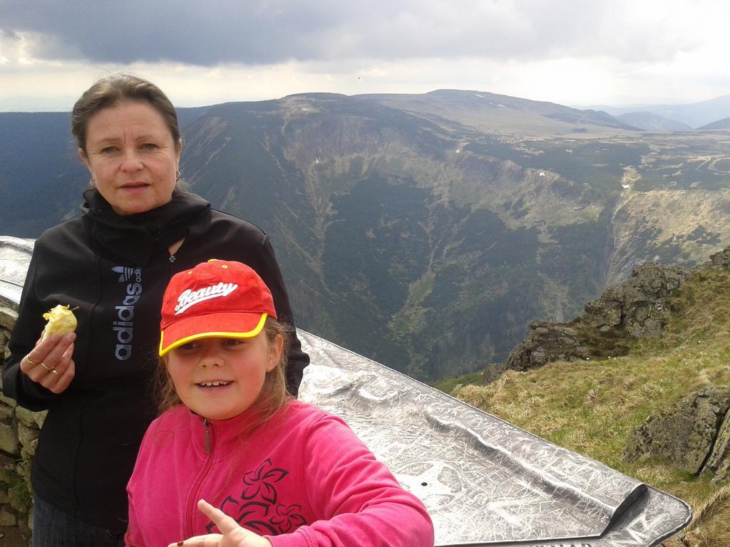 Wellness Pension Iveta Žacléř Dış mekan fotoğraf