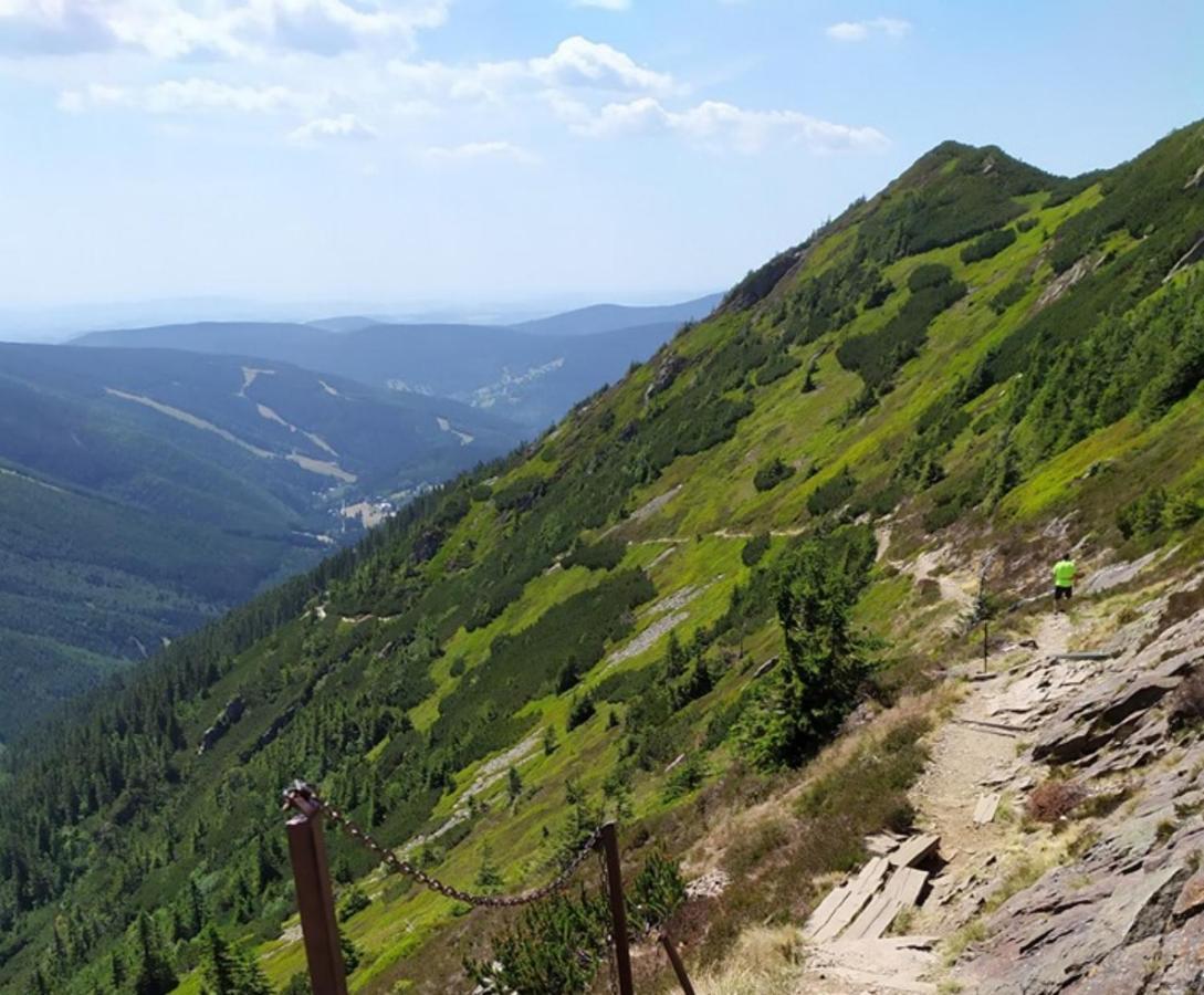 Wellness Pension Iveta Žacléř Dış mekan fotoğraf
